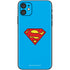 DC Comics Superman Official Logo iPhone 11 Skin